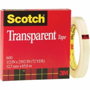 3M - Scotch Clear Package Tape