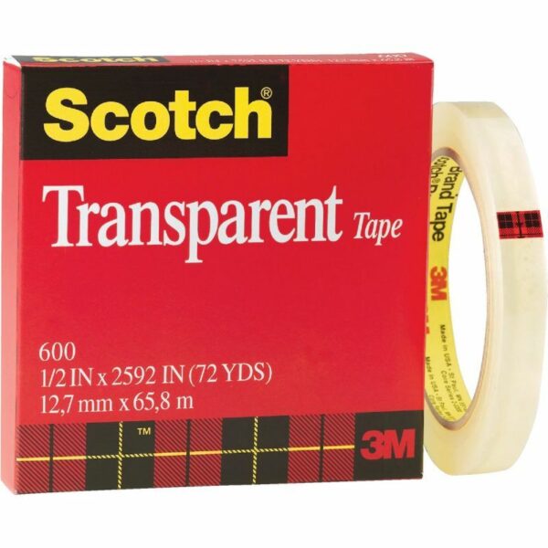 3M - Scotch Clear Package Tape