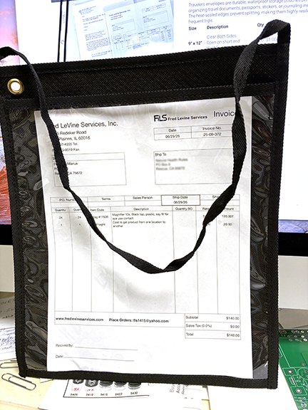 Travelers Envelope - Image 4
