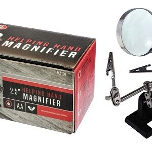 SE 4X Magnifying Glass with Helping Hand - MZ101