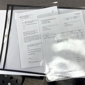 Travelers Envelope